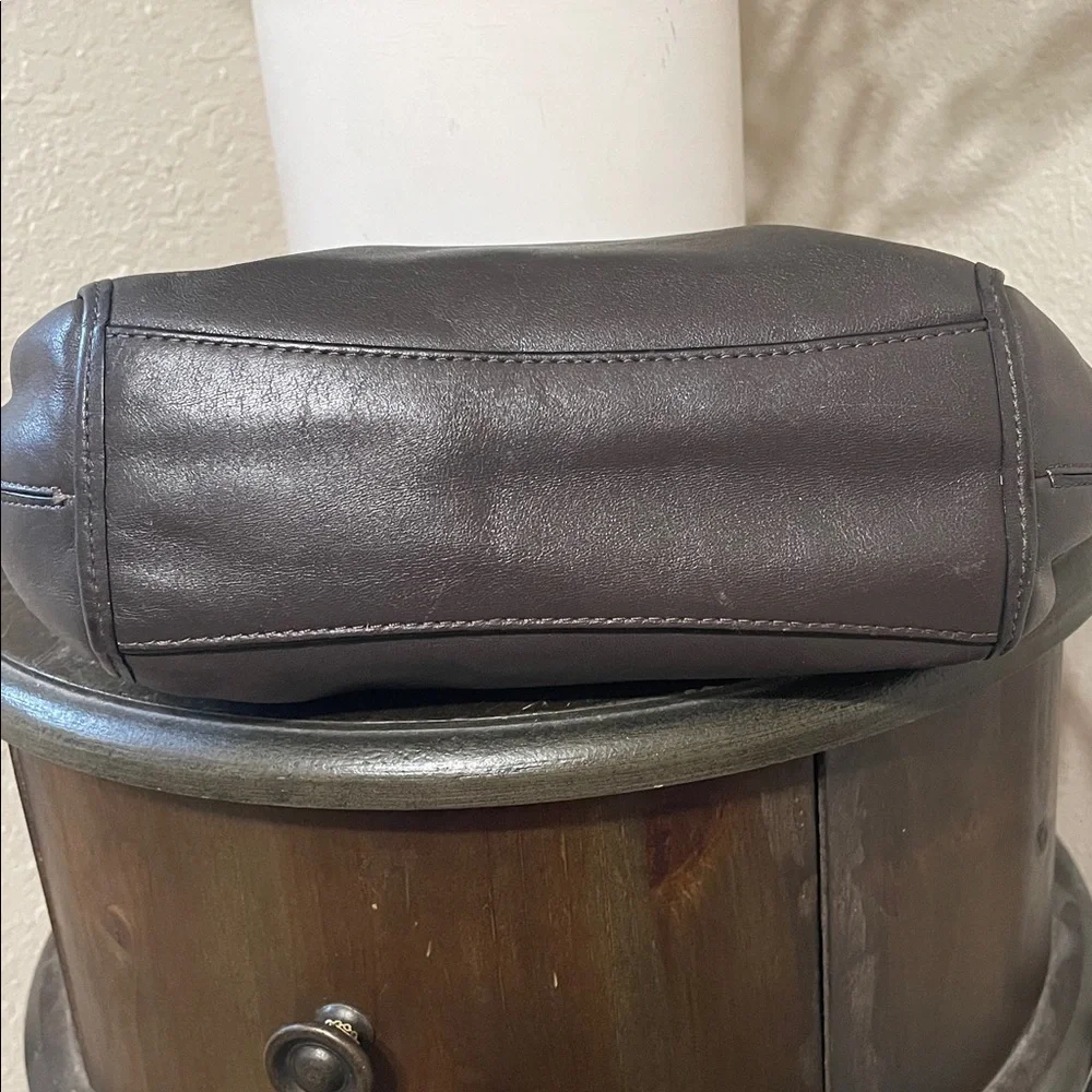 Coach Dark Chocolate Brown Shoulder Bag